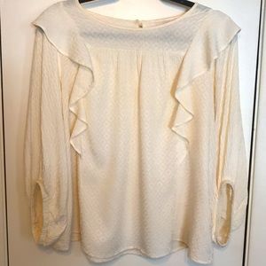 Universal Thread Ruffled Blouse